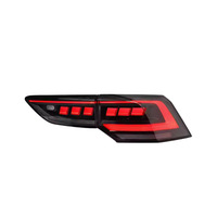Feux arrière LED modifiés pour VW Golf 8 MK8, style Golf 8.5, animation dynamique DRL, clignotants, pièces de lampe de voiture