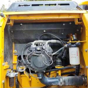 Excavadora japonesa original usada Komatsu PC160, excavadora sobre orugas de 16 toneladas, equipo de construcción de bajas horas Komatsu PC160 - Product Image 5