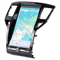 14.8 pouces Qualcomm 6125 écran tactile Android Radio GPS Navigation Carplay pour Nissan Pathfinder 2012-2020