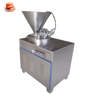 <strong>Mini</strong> Sausage Making Machine <strong>Salami</strong> Processing Machine Fresh Sausage Filler - Product Image 5