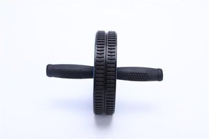 YIWU Usine En Gros <span class=keywords><strong>AB</strong></span> Double Roue Silencieux Muscle Abdominal Fitness Équipement Rebond Automatique Entraînement pour Usage Domestique - Product Image 5
