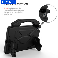 CYKE – housse de protection de pouce Eva pour enfants, étui de tablette de dessin animé, support de tablette pour Apple Ipad Mini 1 2 3 4 5 génération 7.9 pouces
