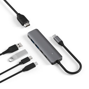 Nouveau <span class=keywords><strong>hub</strong></span> <span class=keywords><strong>usb</strong></span> 5 en 1 Type C station d'accueil mignon mini <span class=keywords><strong>hub</strong></span> <span class=keywords><strong>usb</strong></span> type-c 4K HD 60Hz <span class=keywords><strong>usb</strong></span> 3.0 <span class=keywords><strong>hub</strong></span> station d'accueil pour ordinateur portable 4K - Product Image 5