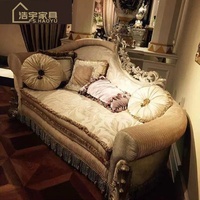 Produit très vendu Chaise longue Chaise de salon française ancienne Chaise de salon française Meilleur choix
