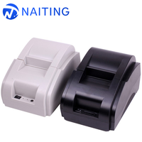 Imprimante thermique de reçus de facturation pour restaurant NAITING 2 pouces, 58 mm, interface USB, 203 dpi, NT-POS58-B en stock
