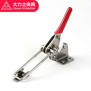 <b>Clamp</b> DLsdalishi Latch Type <b>Quick</b> <b>Clamp</b> 150mm Adjustable Stainless Steel For Workshop Use - Product Image 1