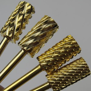 Brocas de Carburo de Tungsteno para Uñas, Doradas, de Alta Calidad, Duraderas y Resistentes, Ideales para Principiantes, C F <span class=keywords><strong>M</strong></span> XC 3XC - Product Image 2