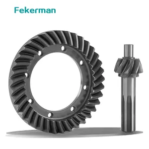 Crown wheel Spiral bevel gear