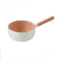 Nouvelle Arrivée Batterie de Cuisine Japonaise Antiadhésive de Haute Qualité : Casseroles à Lait 18cm, 20cm, 22cm et Marmites à Nouilles en Aluminium