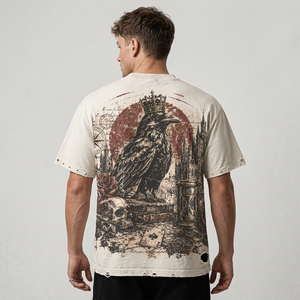 Impression numérique personnalisée, 300 grammes, logo sur le devant, débardeur streetwear à col rond, 100% coton jersey, tissu respirant à séchage rapide, pour hommes - Product Image 2