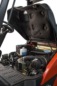 Montacargas <span class=keywords><strong>Linde</strong></span> de 2.5t con Motor Diésel IC, Montacargas Contrabalanceado CPCJ H25D/<span class=keywords><strong>30D</strong></span>/35D - Product Image 5