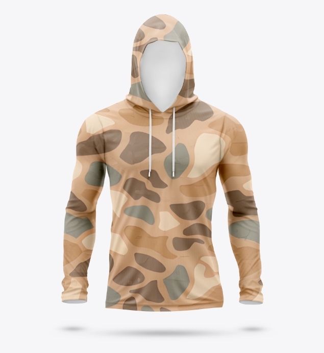 Camouflage brown