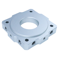 Pièces tournées CNC en aluminium sur mesure, composants d'usinage de précision sur tour CNC avec service de traitement de surface