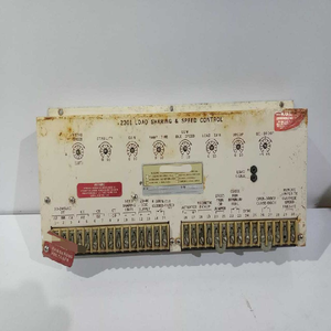 PLC 8271-652 <span class=keywords><strong>J</strong></span> 2301 Control de Velocidad de Carga Compartida 8271652J Automatización Industrial - Product Image 1
