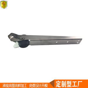 Guides de câbles en acier inoxydable pour bateaux rapides, accessoires de quincaillerie marine, supports d'ancre, tireurs, supports - Product Image 4