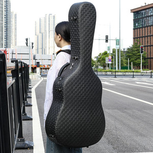 Custodia Leggera per Chitarra 40/41/39 Pollici Impermeabile Anti-umidità per Chitarra Classica ed Elettrica, Resistente alla Pressione, Spedibile - Product Image 6