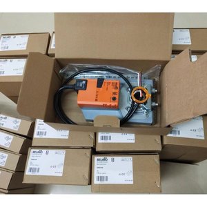 Actuador Eléctrico Rectangular Industrial Belimo SMD230A, 20s, Tres Estados, para Sistemas HVAC - Product Image 1