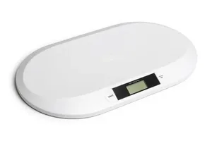 चांगक्सी हॉस्पिटल मेडिकल होम ट्रे के साथ शिशु इलेक्ट्रॉनिक डिजिटल बेबी वजन वजन मापने का पैमाना - Product Image 2