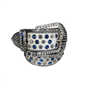 Cinturón de Metal con Pedrería Personalizado, Hebilla de Metal, 80-135 cm, Accesorio de Moda para Mujer para Fiestas - Product Image 3