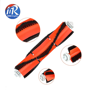 Pour aspirateur robot Xiaomi Mi 1 / 1S SDJQR01RR SDJQR02RR SDJQR03RR <span class=keywords><strong>Roborock</strong></span> E2 E3 E4 E5 S4 S4 <span class=keywords><strong>Max</strong></span> <span class=keywords><strong>S5</strong></span> – Brosse principale, brosse latérale et filtre - Product Image 4