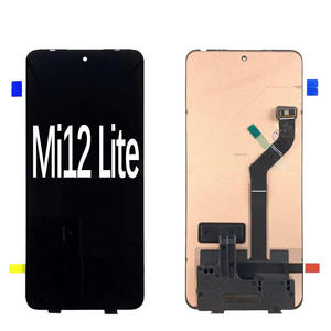 ต้นฉบับเสี่ยวมี่ มิ 12 ไลท์เปลี่ยนหน้าจอ AMOLED 6.55"จอแสดงผล FHD +120Hz แผงสัมผัสสำหรับ Mi12 Lite 5G 2203129G - Product Image 1