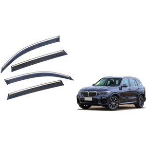 Deflectores de Ventana Laterales para Toyota LC200 2008-2019 Protector de Lluvia Accesorios de Coche - Product Image 1