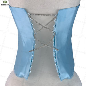 <span class=keywords><strong>Robe</strong></span> de mariée de luxe <span class=keywords><strong>pour</strong></span> femmes, <span class=keywords><strong>soutien</strong></span>-<span class=keywords><strong>gorge</strong></span> de maintien de forme, <span class=keywords><strong>bustier</strong></span> <span class=keywords><strong>sans</strong></span> <span class=keywords><strong>bretelles</strong></span>, haut sexy, corset mince, respirant, ODM - Product Image 4