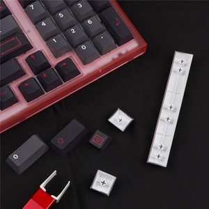 Teclas GMK Evil <span class=keywords><strong>Dolch</strong></span>, perfil Cherry, PBT DYE-SUB, 129 teclas, para teclado mecánico de juegos con interruptores MX - Product Image 4