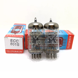 ECC83 ECC82 <span class=keywords><strong>ECC81</strong></span> ECC801S 12AX7/12AU7/12AT7 Tubo electrónico nuevo original - Product Image 4