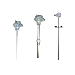 RTD Temperature Sensor <strong>PT100</strong> PT1000 Thermocouple Platinum Resistance Sensor Stainless Steel IP64 Serial Port 0.1C Resolution - Product Image 4