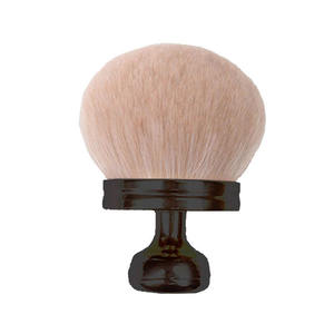 Brocha de Maquillaje Corporal de Pelo Sintético Suave de Gran Tamaño, <span class=keywords><strong>para</strong></span> Difuminar y Desvanecer, Brocha de Abanico de Cabeza Redonda de 3.2 Pulgadas de Ancho, Bronceador de <span class=keywords><strong>Piernas</strong></span> <span class=keywords><strong>Autobronceador</strong></span> - Product Image 5