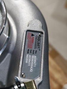NUEVO Turbocompresor Holset HX35W <span class=keywords><strong>Komatsu</strong></span> 4038471 para Cummins 6BT - Product Image 5