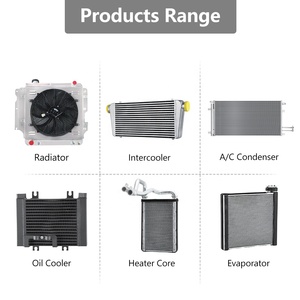 BENOS AUTO PARTS Radiateur 3 rangées avec cache-ventilateur pour Chevy Monte Carlo SS et Olds Cutlass G-body (1978-1987) - Product Image 4