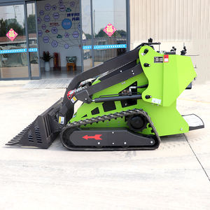 Mini-chargeuse compacte sur chenilles Honda avec moteur Honda, haute efficacité opérationnelle, puissance de 17 kW, pompe hydraulique et moteur - Product Image 4