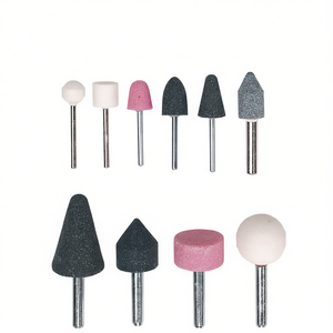เฟอร์วีชุดหินเจียรขัดโลหะ ไม้ 10 ชิ้น - Product Image 2