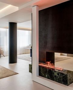 Cheminée à vapeur d'eau 100% écologique pour l'intérieur, <span class=keywords><strong>foyer</strong></span> décoratif électrique à LED avec effet de flamme, <span class=keywords><strong>insert</strong></span> de cheminée à vapeur - Product Image 3