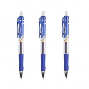 Office School Writing Retractable Set Wholesale Custom Logo Promotional Gift Plastic Gel <b>Ink</b> Pen - Product Image 1