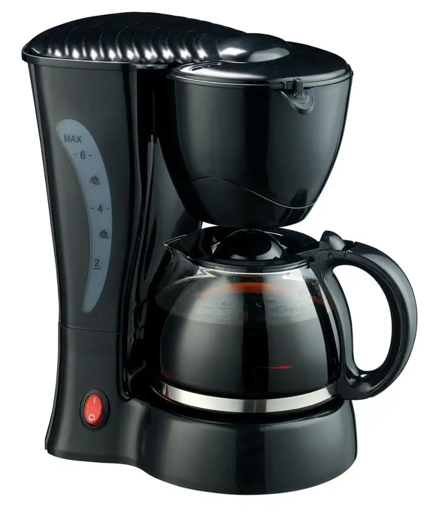 새로운 디자인 따뜻하게 유지 4-6 컵 포드 커피 머신 가정용 드립 커피 메이커