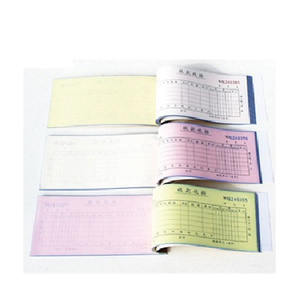 Tùy chỉnh cá tính thiết kế in ấn <span class=keywords><strong>carbonless</strong></span> NRC giấy bán hàng đặt hàng sách hóa đơn tiền mặt hóa đơn hóa đơn hóa đơn cuốn sách - Product Image 2