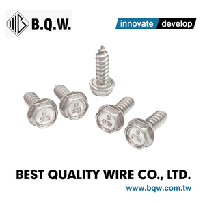 Acier inoxydable ultra résistant Vis à tête hexagonale métrique classe 12.9, résistance à la traction de 170 Kgf/cm2, dureté 550HV - Product Image 3