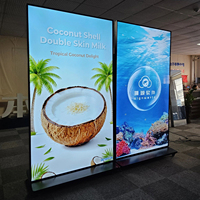 Pantalla Digital Táctil de Señalización Comercial con Animación, de Tamaño Personalizado, para Interiores, con Conexión WIFI, para Publicidad