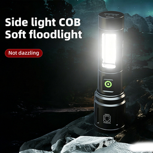 <span class=keywords><strong>Linterna</strong></span> Multifuncional de Aleación de Aluminio en Oferta, <span class=keywords><strong>Linterna</strong></span> de Trabajo <span class=keywords><strong>LED</strong></span> COB con Láser Potente, <span class=keywords><strong>Carga</strong></span> Tipo-C, <span class=keywords><strong>Linterna</strong></span> Pequeña para Exteriores - Product Image 4