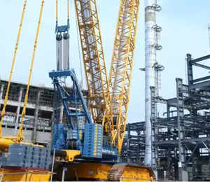 Grúa sobre Orugas Confiable XGC150 con Capacidad de 150 Toneladas para Construcción y Fabricación con Repuestos - Product Image 6