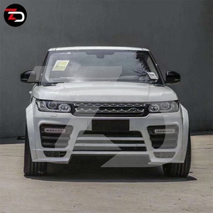 Kit carrosserie large style <span class=keywords><strong>MY</strong></span> 2014-2017 avec pare-chocs et extensions d'ailes pour Range Rover Sport – Ajustement parfait - Product Image 2