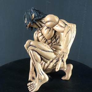 Figura decorativa de coche ymor squat de alta calidad, figura decorativa de Mikasa, Ackerman, Chan Jager, Attack on Titan - Product Image 4