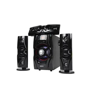 Hot Sales 6.5 ' ' Home sound speaker BT USB Home Theatre System with remote control Loud JR-401