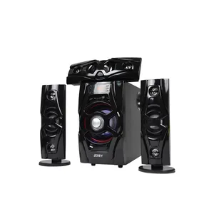 Vendite calde 6.5 ''Home sound speaker BT USB Home theater System con telecomando Loud JR-401