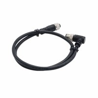 كابل كهربائي M5 M8 M12 IP67 مع موصل دائري مقاوم للماء بـ 7 6 5 3 4 2 دبوس