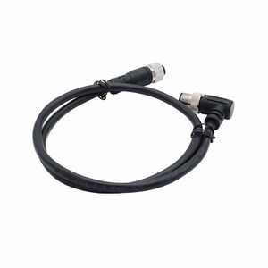 Cáp điện M5 M8 M12 IP67, dây dẫn 7 6 5 3 4 2 chân, đầu nối tròn chống thấm nước - Product Image 1