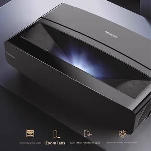 <span class=keywords><strong>Proyector</strong></span> de <span class=keywords><strong>TV</strong></span> Láser <span class=keywords><strong>Hisense</strong></span> HLP500U Cinema, 5000 Lúmenes, Tiro Corto, 1080P - Product Image 3